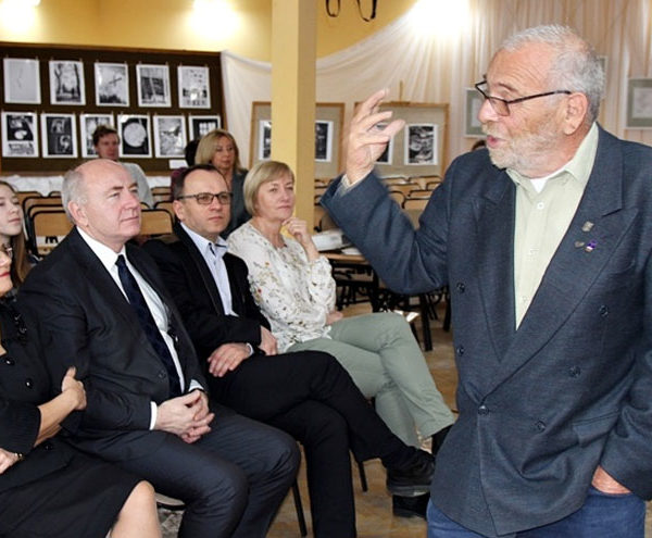 Edukatorzy z Instytutu yad Vashem