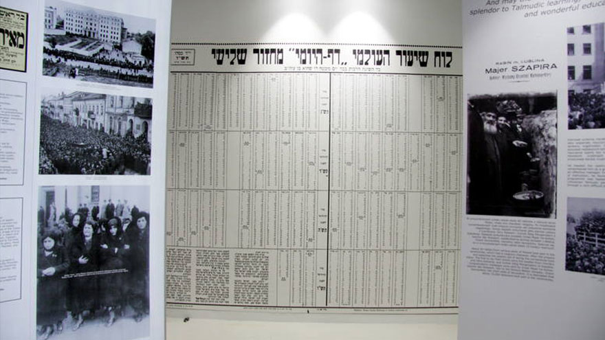 Nowe Muzeum Historii Jesziwy Medrcow Lublina