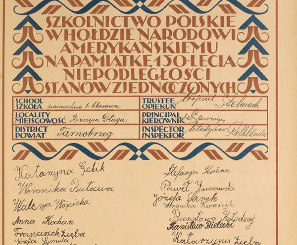 Polska 1926 Portret zbiorowy II RP