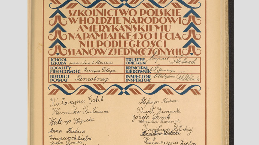 Polska 1926 Portret zbiorowy II RP