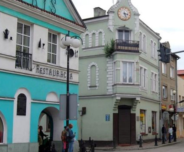 Projekt Szlaku Zydow Polnocnego Mazowsza