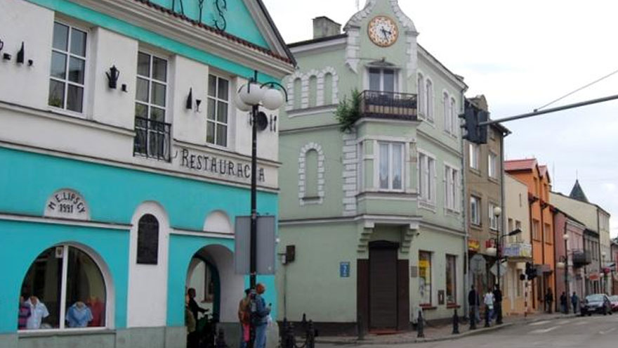 Projekt Szlaku Zydow Polnocnego Mazowsza