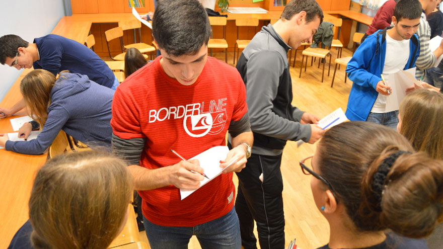 mlodziez z izraela w warszawie