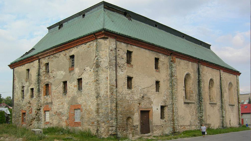 rewitalizacja synagogi