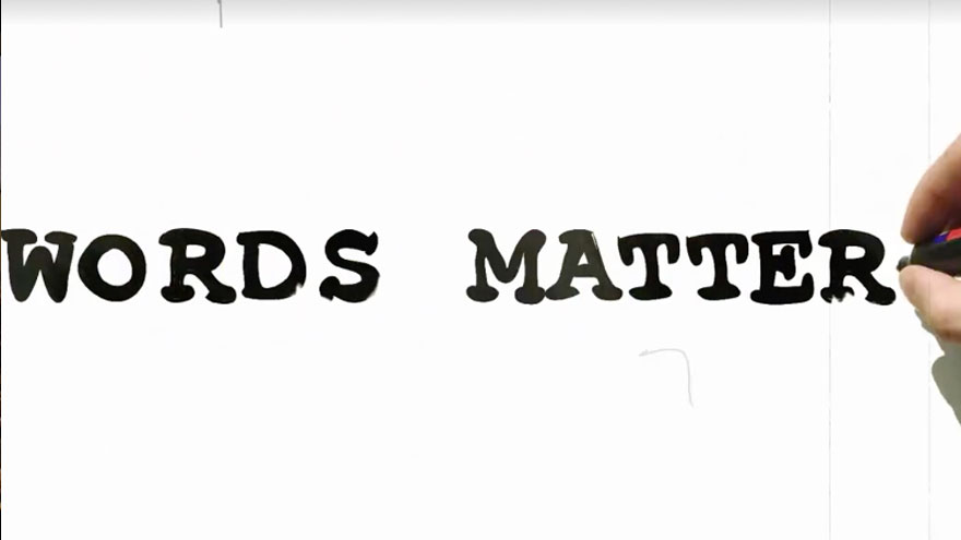 words matter